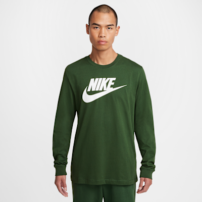 Nike Sportswear Men's Long-Sleeve T-Shirt. Nike.com